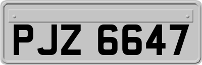 PJZ6647