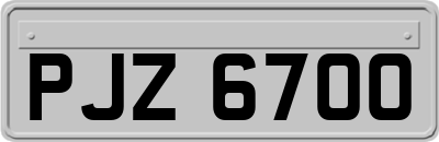 PJZ6700