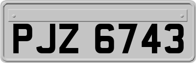 PJZ6743