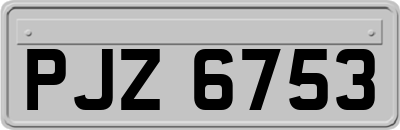 PJZ6753