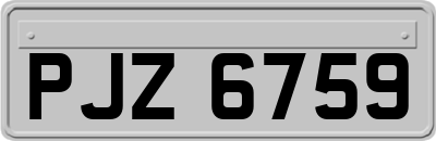 PJZ6759