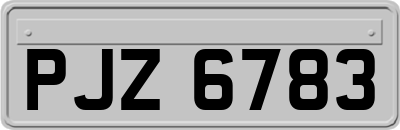 PJZ6783