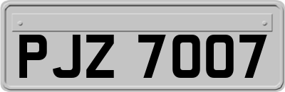 PJZ7007