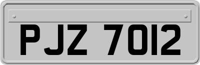 PJZ7012