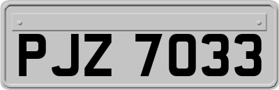 PJZ7033