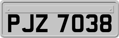 PJZ7038