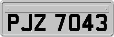 PJZ7043