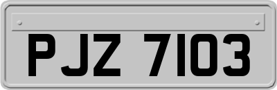 PJZ7103