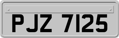 PJZ7125