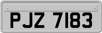 PJZ7183