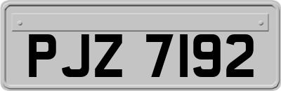 PJZ7192
