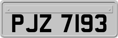 PJZ7193