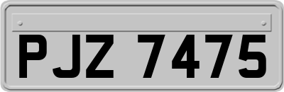 PJZ7475