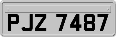 PJZ7487