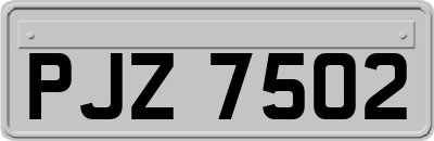 PJZ7502