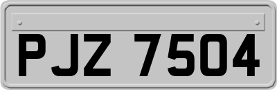 PJZ7504