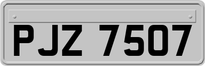 PJZ7507