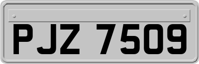 PJZ7509