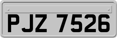 PJZ7526