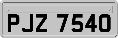 PJZ7540