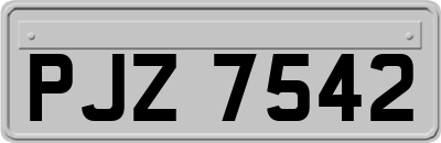 PJZ7542