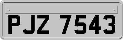 PJZ7543