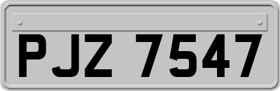 PJZ7547