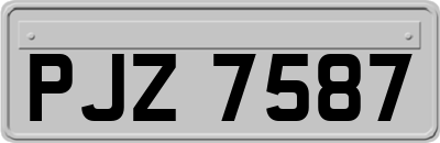 PJZ7587
