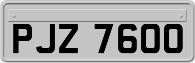 PJZ7600