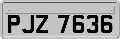 PJZ7636