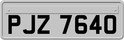 PJZ7640