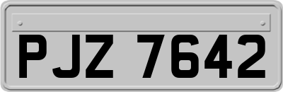 PJZ7642