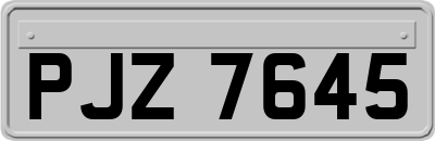PJZ7645