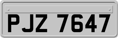PJZ7647
