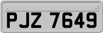 PJZ7649