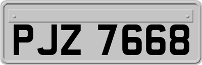 PJZ7668