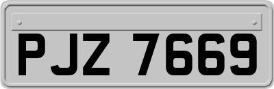 PJZ7669