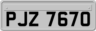 PJZ7670