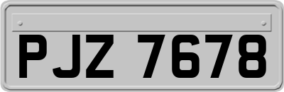 PJZ7678