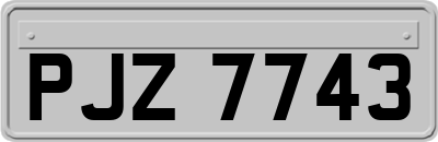 PJZ7743