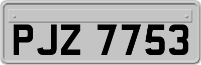 PJZ7753
