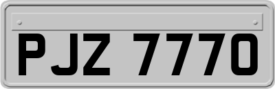 PJZ7770