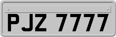 PJZ7777