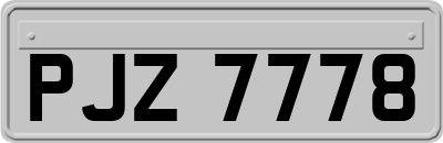 PJZ7778