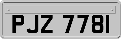 PJZ7781