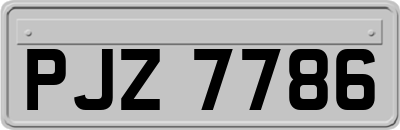 PJZ7786