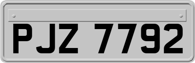PJZ7792