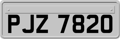 PJZ7820