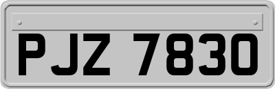 PJZ7830