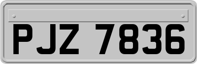PJZ7836